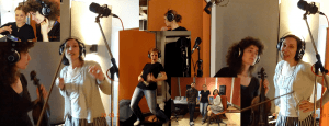 NoSarafan im Studio mit Claudia Eckstein und Tatjana Perowa