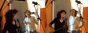 NoSarafan im Studio mit Claudia Eckstein und Tatjana Perowa
