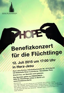 Plakat_Konzert FREEDOMUS