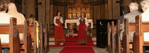 Konzert in der Herz-Jesu-Kirche in Berlin